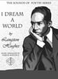 I Dream a World SATB choral sheet music cover